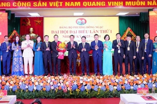 Xây dựng phường Đông Ngạc trở thành một đô thị giàu đẹp, văn minh, hiện đại
