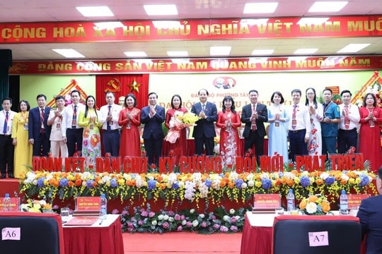 Phường Tây Mỗ cần đẩy mạnh các phong trào xây dựng nếp sống văn minh đô thị