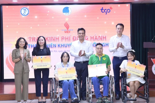Tiếp sức thanh niên khuyết tật khởi nghiệp đổi mới sáng tạo