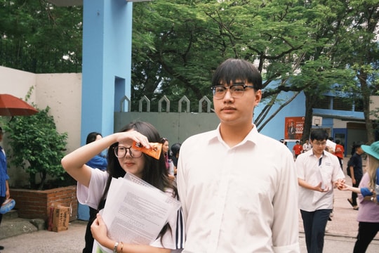 Chiều 20/8, bắt đầu công bố điểm chuẩn đại học 2025