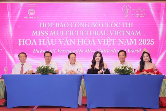 Hoa hậu Văn hóa Việt Nam - biểu tượng sắc đẹp của phụ nữ Việt