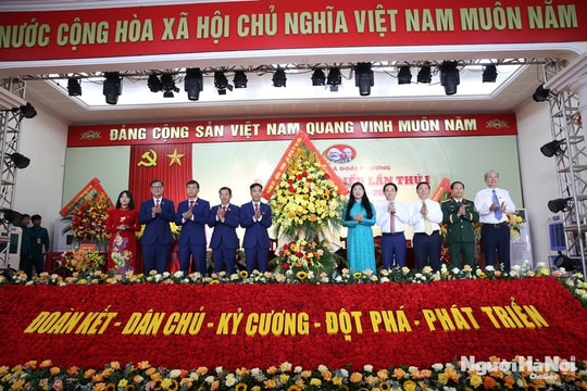 Từng bước đưa xã Đoài Phương thành điểm sáng khu vực cửa ngõ phía Tây Thủ đô