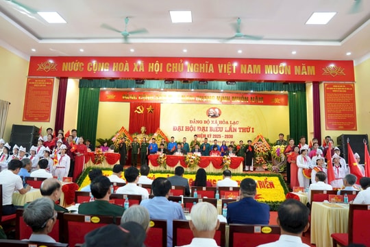 Xã Hòa Lạc chủ động thích ứng, khẳng định vai trò “hạt nhân đô thị” phát triển mới của Thủ đô