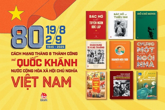 Hiểu thêm những trang sử hào hùng qua sách Kim Đồng