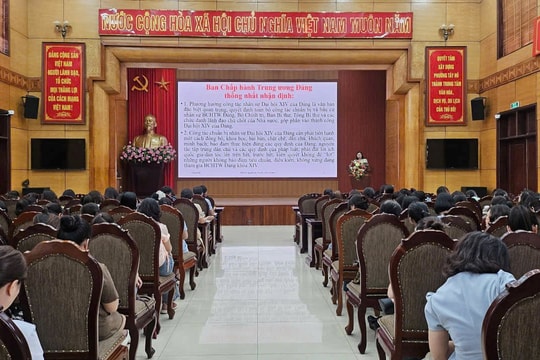 Phường Tây Hồ nâng cao bản lĩnh chính trị cho đội ngũ giáo viên, cán bộ quản lý