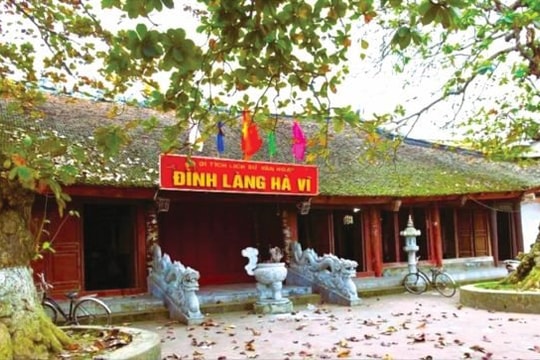 Tục kiêng kỵ ở đình Hà Vỹ