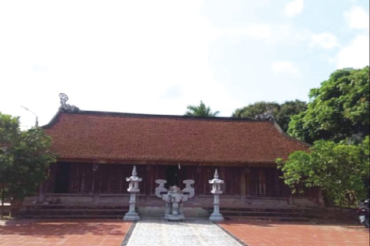 Một dòng họ tài danh phát tích từ Lương Xá