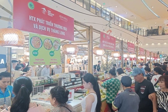 Gần 1.000 sản phẩm tham gia Hội chợ xúc tiến thương mại nông nghiệp, sản phẩm OCOP