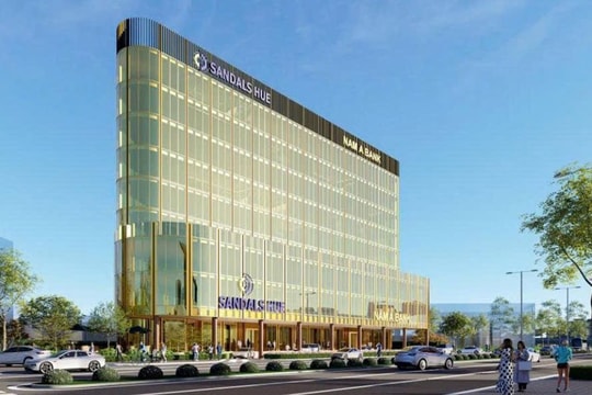 Động thổ dự án Tòa nhà Nam A Bank Huế: Công trình xanh hài hòa với di sản