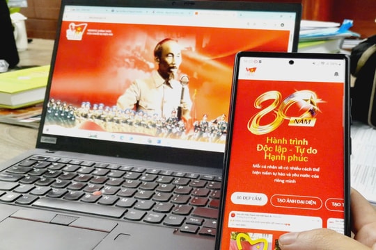 Ứng dụng “A80 - Tự hào Việt Nam”: Hỗ trợ tra cứu chuỗi hoạt động dịp Quốc khánh 2/9