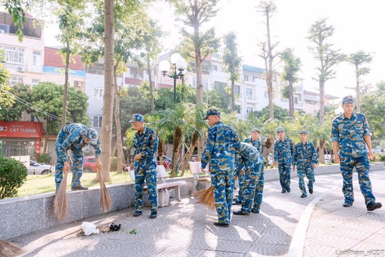 Hà Nội tăng cường công tác vệ sinh môi trường phục vụ nhân dân khi tổ chức sự kiện A80