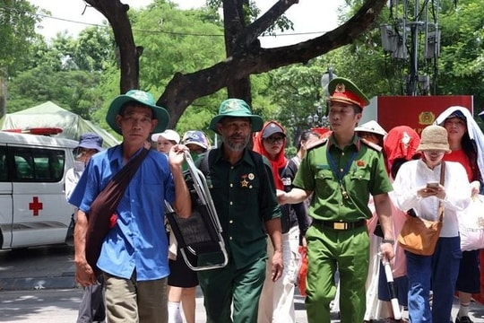 Lễ kỷ niệm 80 năm Quốc khánh: Công an Hà Nội bản lĩnh, “mềm mại, linh hoạt”, vì Nhân dân phục vụ