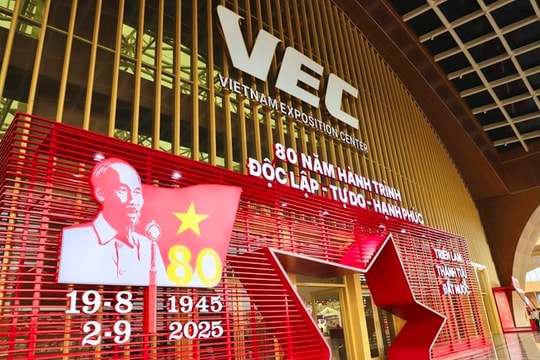 Thay đổi địa điểm tổ chức Lễ Khai mạc Triển lãm thành tựu Đất nước nhân dịp kỷ niệm 80 năm Ngày Quốc khánh