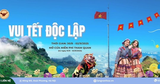 “Vui Tết độc lập” tại Làng Văn hóa - Du lịch các dân tộc Việt Nam