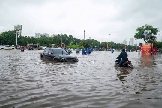 Hà Nội chủ động ứng phó cơn bão số 5