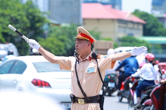 Chi tiết phân luồng giao thông phục vụ Triển lãm thành tựu kinh tế - xã hội kỷ niệm 80 năm Ngày Quốc khánh