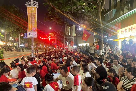 Hội Chữ thập đỏ Hà Nội kêu gọi ủng hộ kinh phí cho điểm sơ cấp cứu, hỗ trợ người dân, du khách tham dự đại lễ A80