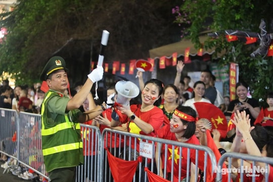 Tiến tới Lễ diễu binh, diễu hành kỷ niệm 80 năm Quốc khánh: Hà Nội đẹp hơn
