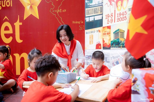 Tây Hồ sẵn sàng cho năm học mới 2025-2026