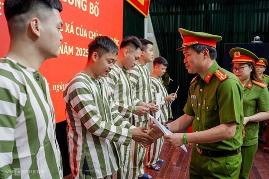 Đặc xá dịp Quốc khánh 2/9: Điểm mới và chính sách nhân văn sâu sắc