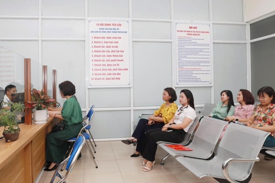 Hà Nội chấn chỉnh tình trạng lạm dụng yêu cầu nộp bản sao có chứng thực