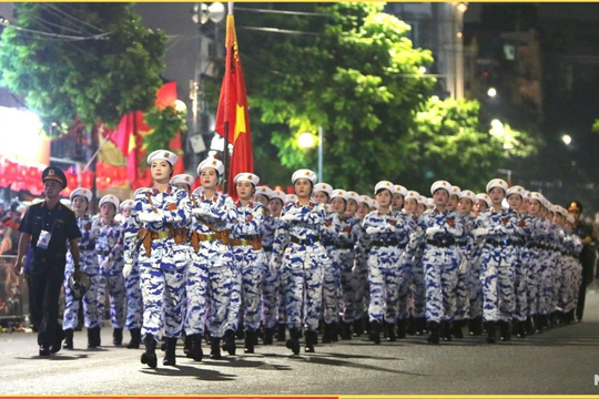 Thay đổi thời gian cấm đường phục vụ tổng duyệt diễu binh 30/8