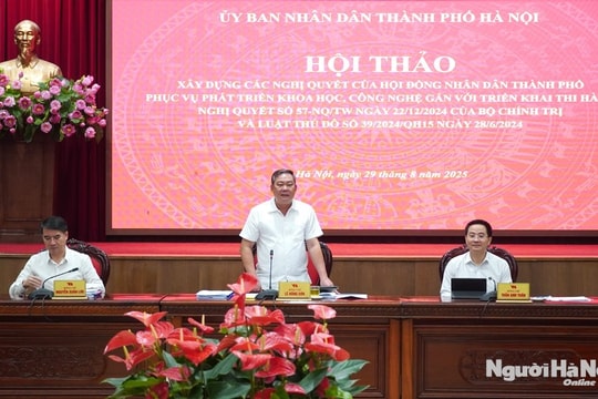 “Hành động Hà Nội” đưa Thủ đô thành Trung tâm đổi mới sáng tạo hàng đầu cả nước và khu vực