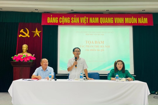 Ra mắt tập sách “Thu Hà Nội”