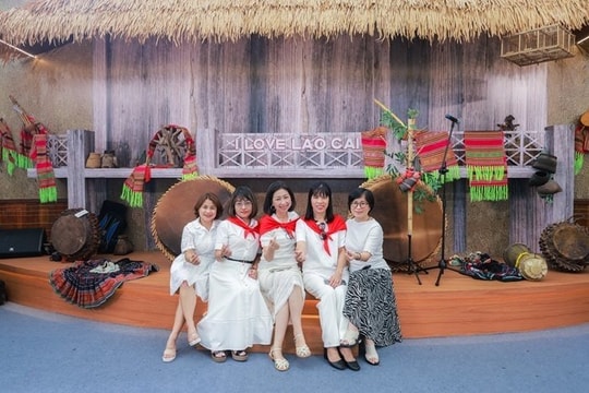 Chạm đỉnh” cảm xúc yêu nước với “đại tiệc trải nghiệm” chưa từng có tại Trung tâm Triển lãm Việt Nam