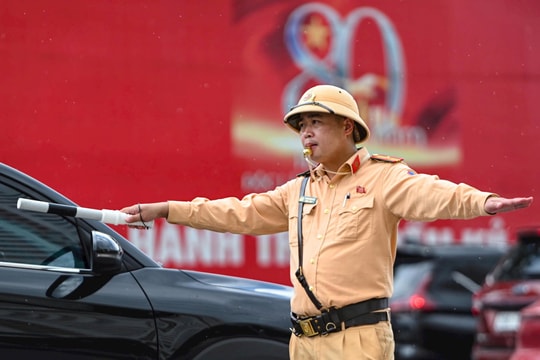 Hà Nội: Tạm cấm, hạn chế phương tiện lưu thông phục vụ chương trình 80 năm Hành trình Độc lập - Tự do - Hạnh phúc