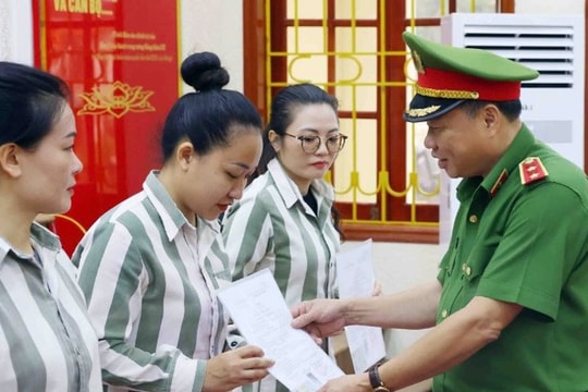 Hơn 14.000 phạm nhân được đặc xá dịp Quốc khánh 2/9