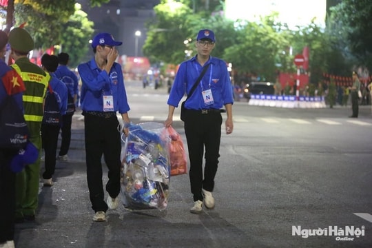 Hà Nội tăng cường an ninh, trật tự, vệ sinh môi trường và hỗ trợ Nhân dân, du khách dịp Quốc khánh 2/9