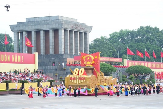 Lễ kỷ niệm trọng thể 80 năm Quốc khánh nước Cộng hòa xã hội chủ nghĩa Việt Nam