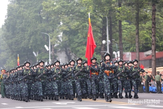 Diễu binh, diễu hành kỷ niệm 80 năm Quốc khánh (Bài 1): Âm vang khối Quân đội Nhân dân Anh hùng