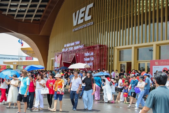 Triển lãm thành tựu Đất nước với gần 4 triệu lượt khách tham quan