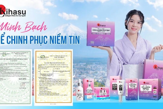 ‏Thương hiệu Kihasu - minh bạch để chinh phục niềm tin‏