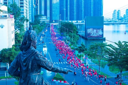Giải chạy marathon Việt Nam dự kiến thu hút hơn 18.000 vận động viên