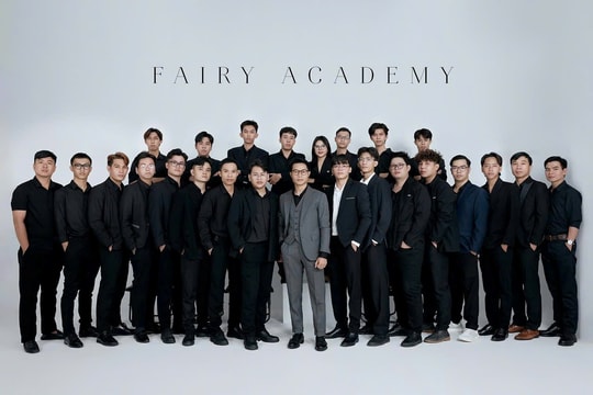Nguyễn Đình Trung và giấc mơ đưa Fairy Group thành hệ sinh thái nhiếp ảnh hàng đầu