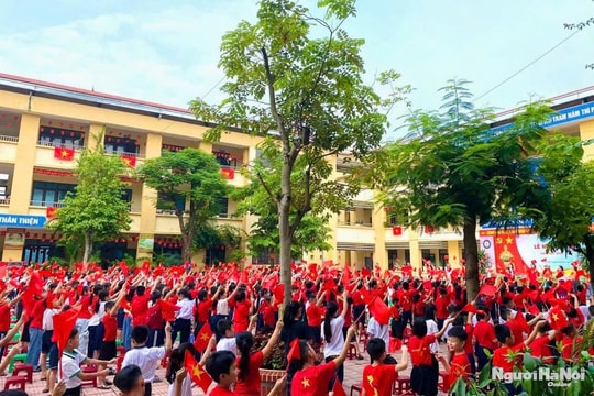 Hà Nội chuẩn bị các điều kiện tốt nhất phục vụ năm học mới 2025-2026, đáp ứng yêu cầu về tổ chức dạy học 2 buổi/ngày