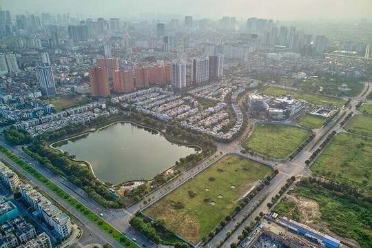 Hà Nội phê duyệt đồ án Điều chỉnh cục bộ Quy hoạch chi tiết khu vực trung tâm khu đô thị Tây Hồ Tây