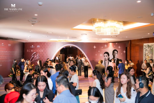 MIK GROUP tri ân khách hàng dự án The Matrix One Premium