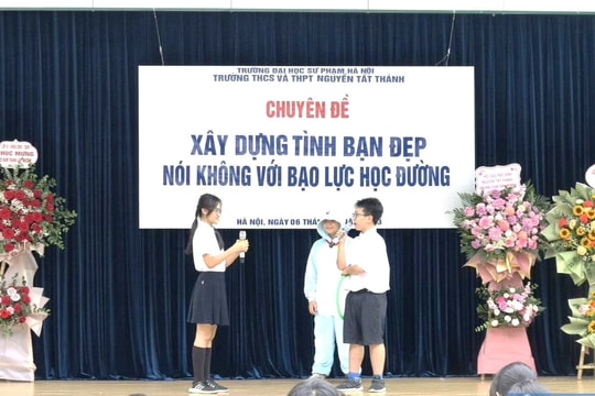 Ngành giáo dục Thủ đô tăng cường bảo đảm an toàn trường học, thực hiện văn hóa học đường