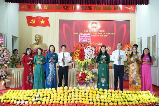 MTTQ Việt Nam xã Ngọc Hồi: Tiếp tục phát huy sức mạnh khối đại đoàn kết toàn dân tộc
