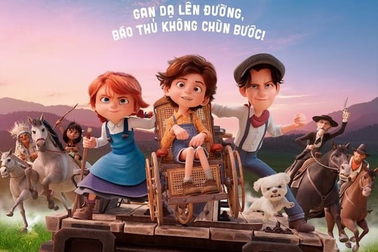 Phim hoạt hình "Bộ ba sửu nhi đại náo mỏ vàng" - Câu chuyện cảm động về những đứa trẻ mồ côi