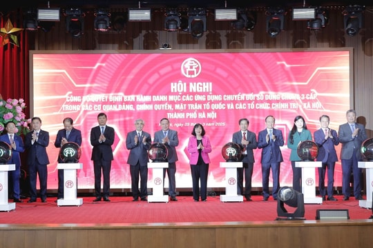 Để Hà Nội thành đô thị thông minh, trung tâm của đổi mới sáng tạo