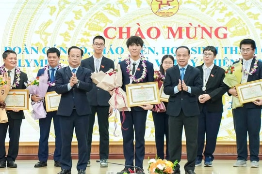 Hà Nội đăng cai tổ chức kỳ thi Olympic Thiên văn và Vật lý thiên văn quốc tế năm 2026
