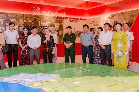 Khai trương Nhà trưng bày Xô viết Nghệ Tĩnh và gặp mặt thân nhân các chiến sĩ Xô viết Nghệ Tĩnh