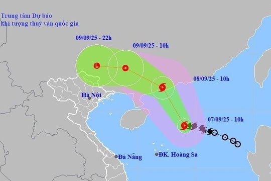 Lên phương án học trực tuyến hoặc tạm hoãn lịch học ứng phó bão số 7
