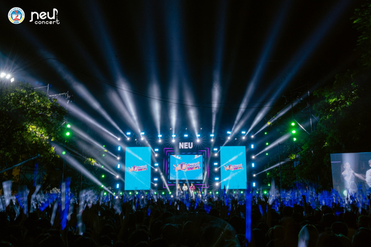 NEU Concert 2025: Sự kiện âm nhạc tiên phong chuỗi hoạt động kỷ niệm 70 năm thành lập Đại học Kinh tế Quốc dân