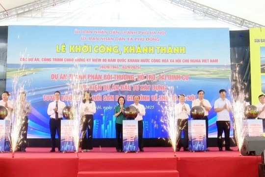 Hà Nội thực hiện hiệu quả vốn đầu tư nguồn ngân sách Nhà nước, quyết liệt triển khai các dự án trọng điểm